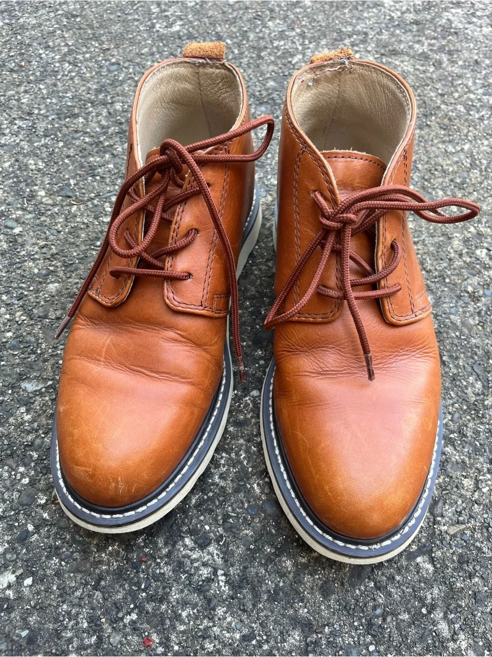 Golden Fox chestnut leather
